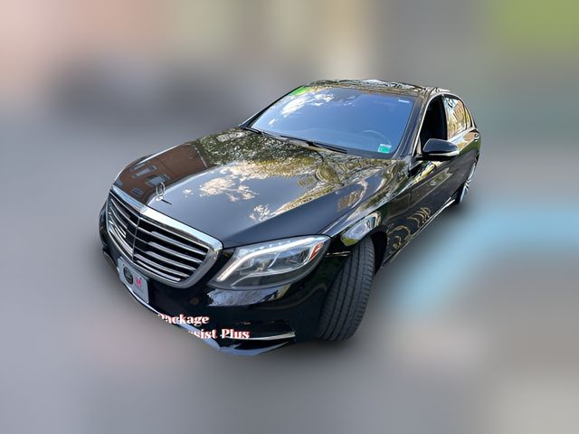2016 Mercedes-Benz S-Class 550