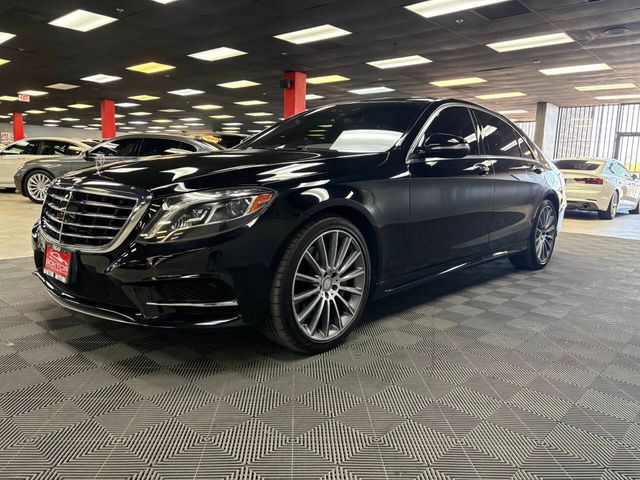 2016 Mercedes-Benz S-Class 550