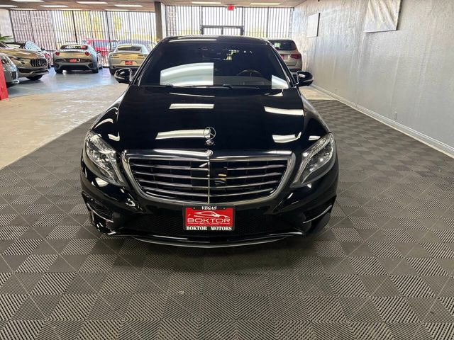 2016 Mercedes-Benz S-Class 550