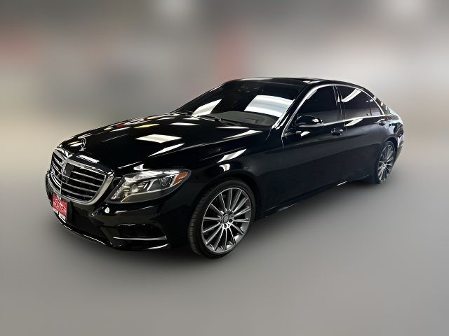 2016 Mercedes-Benz S-Class 550