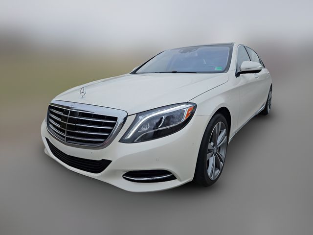 2016 Mercedes-Benz S-Class 550