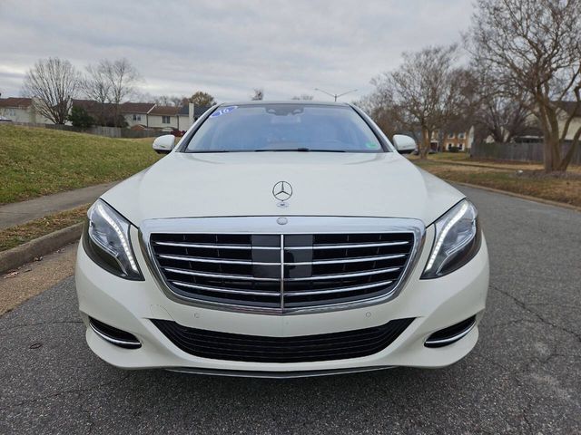 2016 Mercedes-Benz S-Class 550