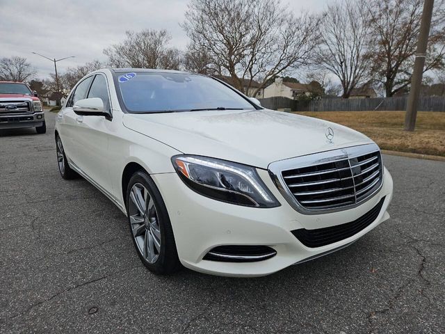 2016 Mercedes-Benz S-Class 550