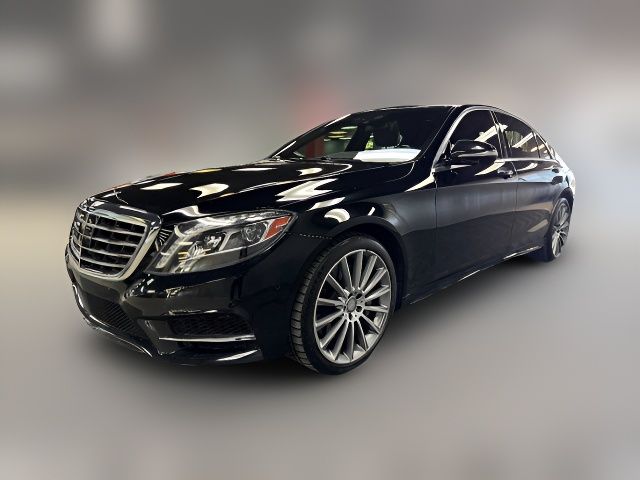 2016 Mercedes-Benz S-Class 550