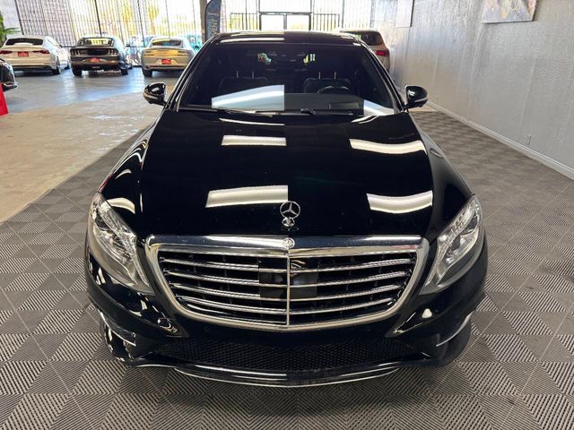 2016 Mercedes-Benz S-Class 550