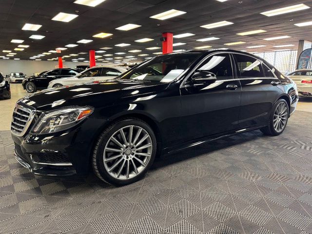2016 Mercedes-Benz S-Class 550