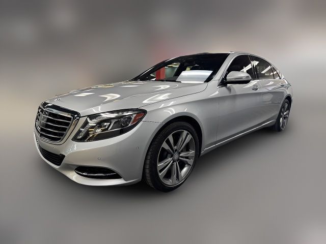 2016 Mercedes-Benz S-Class 550