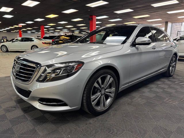 2016 Mercedes-Benz S-Class 550