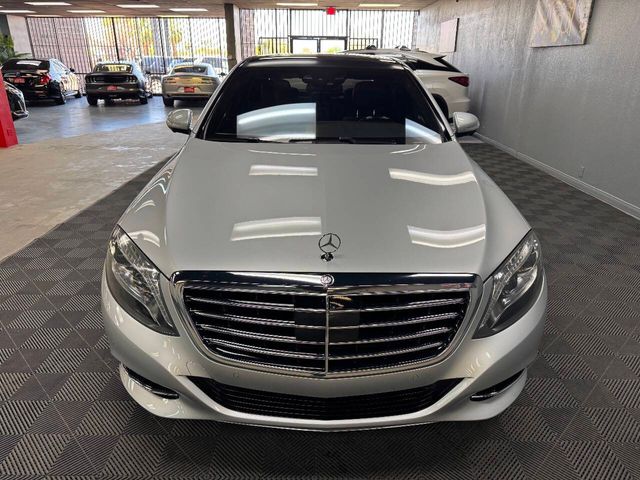 2016 Mercedes-Benz S-Class 550