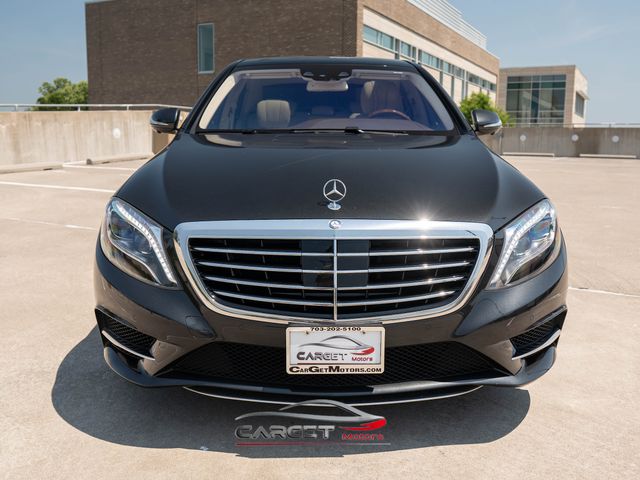 2016 Mercedes-Benz S-Class 550