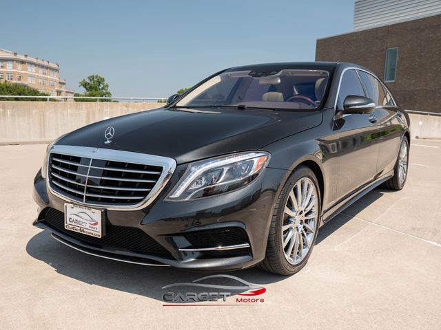 2016 Mercedes-Benz S-Class 550