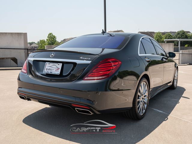 2016 Mercedes-Benz S-Class 550