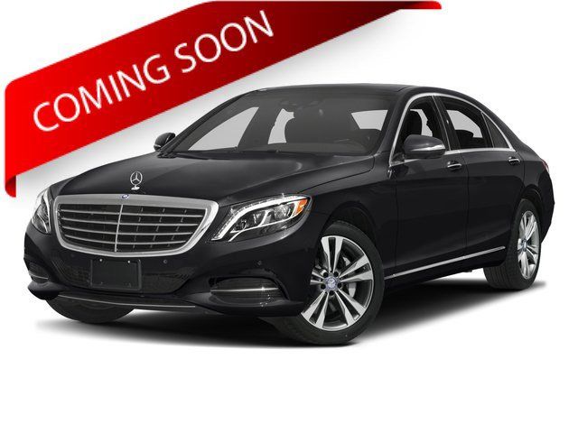 2016 Mercedes-Benz S-Class Plug-In Hybrid 550