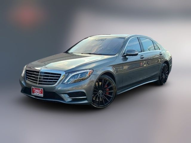 2016 Mercedes-Benz S-Class 550