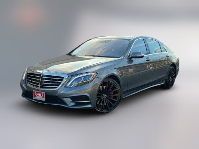 2016 Mercedes-Benz S-Class 550