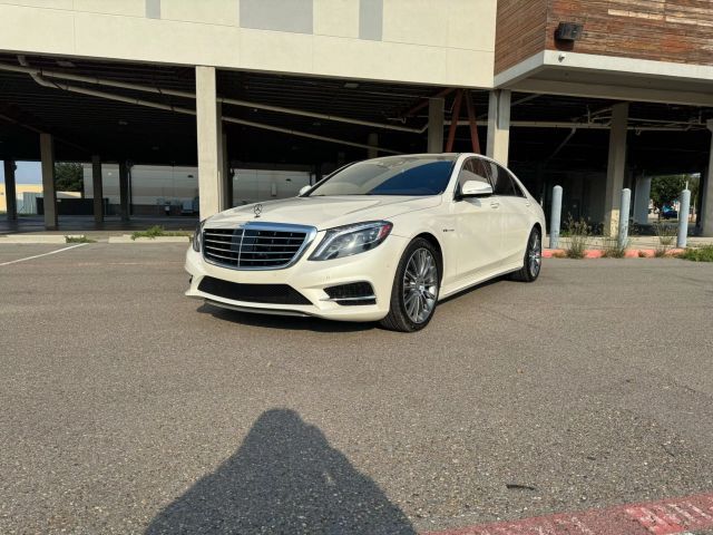 2016 Mercedes-Benz S-Class 550