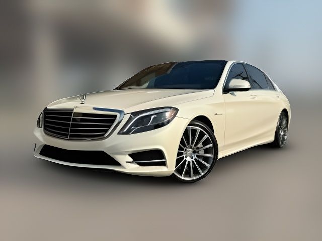 2016 Mercedes-Benz S-Class 550