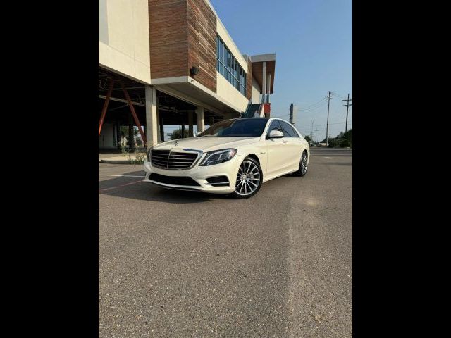 2016 Mercedes-Benz S-Class 550