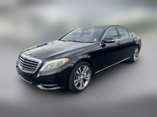 2016 Mercedes-Benz S-Class 550