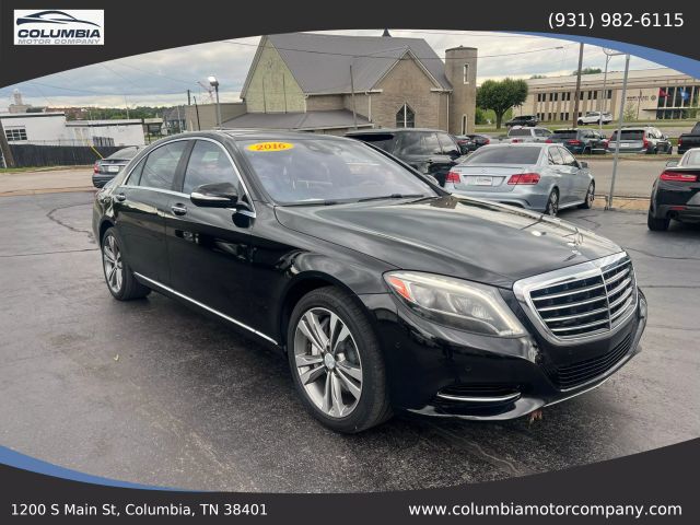 2016 Mercedes-Benz S-Class 550