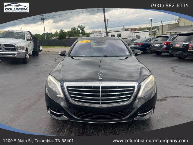 2016 Mercedes-Benz S-Class 550