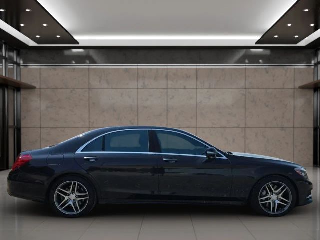 2016 Mercedes-Benz S-Class 550