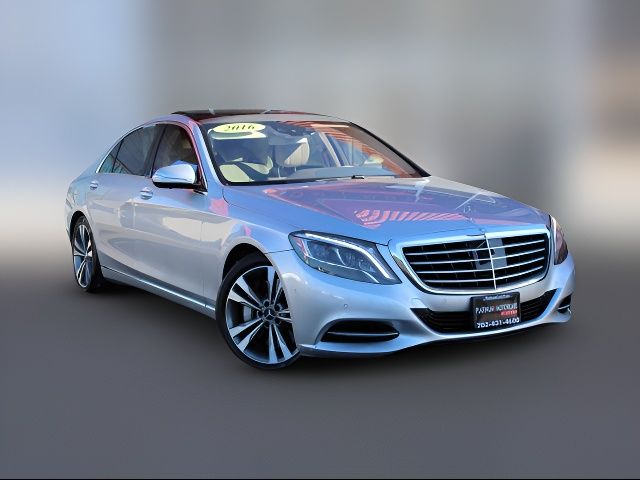 2016 Mercedes-Benz S-Class 550