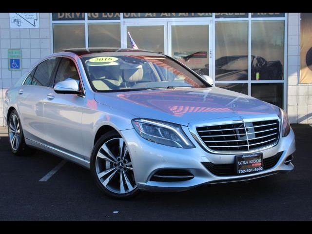 2016 Mercedes-Benz S-Class 550