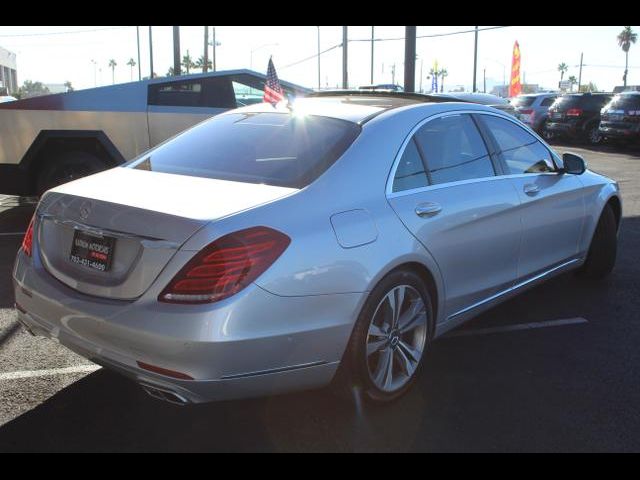 2016 Mercedes-Benz S-Class 550