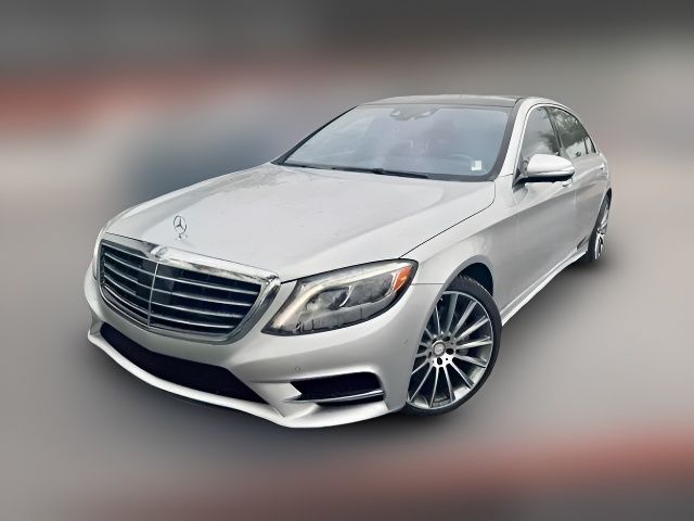 2016 Mercedes-Benz S-Class 550