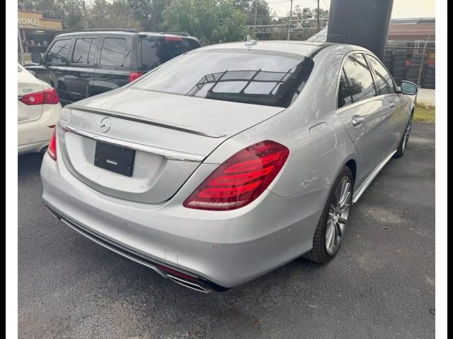 2016 Mercedes-Benz S-Class 550