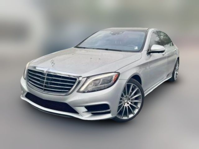 2016 Mercedes-Benz S-Class 550