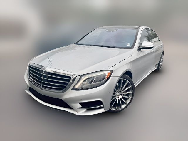 2016 Mercedes-Benz S-Class 550