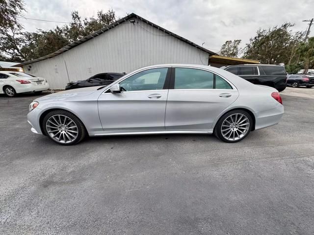 2016 Mercedes-Benz S-Class 550