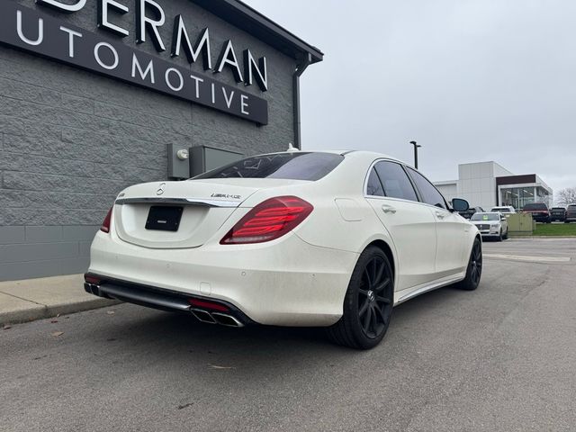 2016 Mercedes-Benz S-Class AMG 63