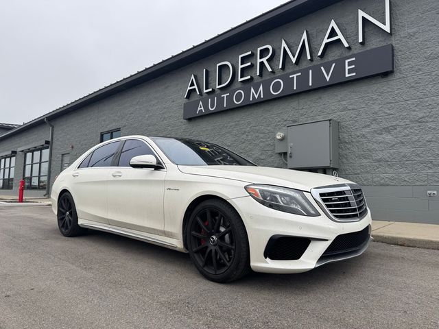 2016 Mercedes-Benz S-Class AMG 63