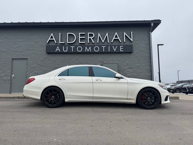 2016 Mercedes-Benz S-Class AMG 63