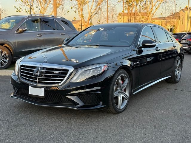 2016 Mercedes-Benz S-Class AMG 63