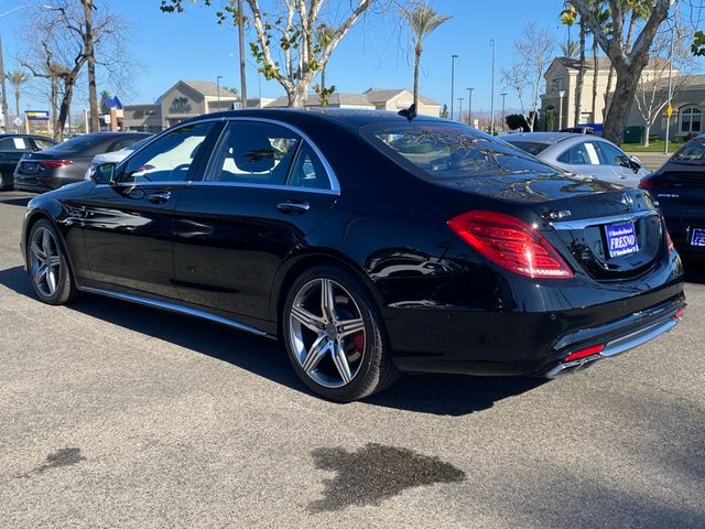 2016 Mercedes-Benz S-Class AMG 63