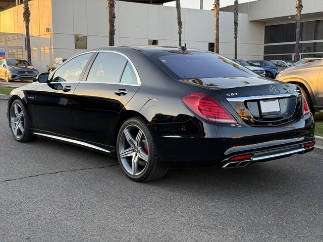 2016 Mercedes-Benz S-Class AMG 63