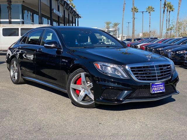 2016 Mercedes-Benz S-Class AMG 63