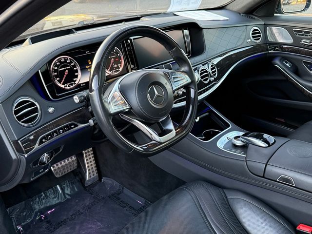 2016 Mercedes-Benz S-Class AMG 63