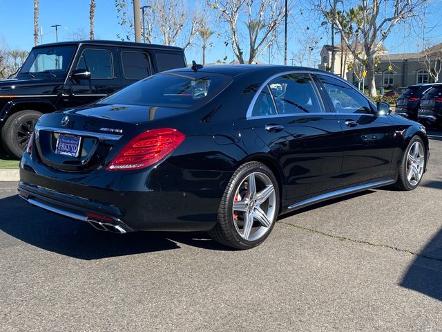 2016 Mercedes-Benz S-Class AMG 63