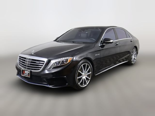 2016 Mercedes-Benz S-Class AMG 63