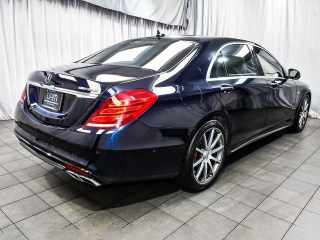 2016 Mercedes-Benz S-Class AMG 63