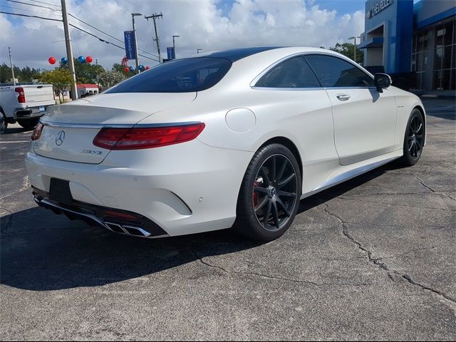 2016 Mercedes-Benz S-Class AMG 63