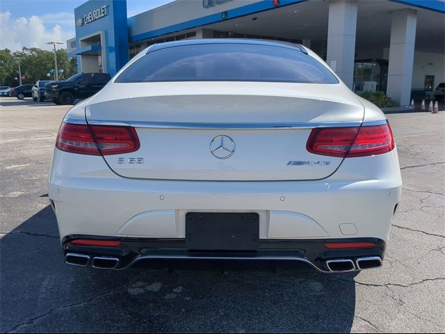 2016 Mercedes-Benz S-Class AMG 63