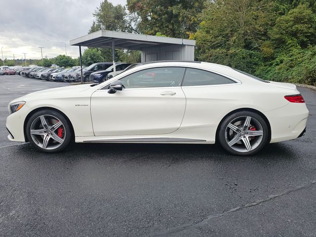 2016 Mercedes-Benz S-Class AMG 63