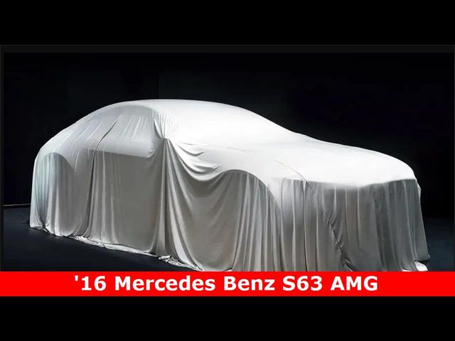 2016 Mercedes-Benz S-Class AMG 63