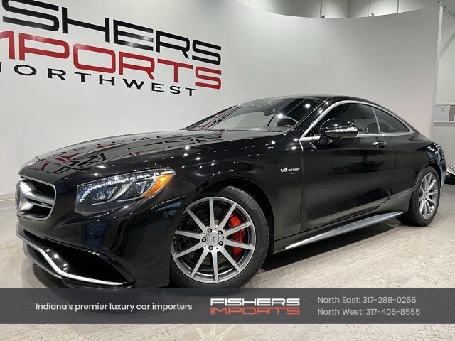 2016 Mercedes-Benz S-Class AMG 63